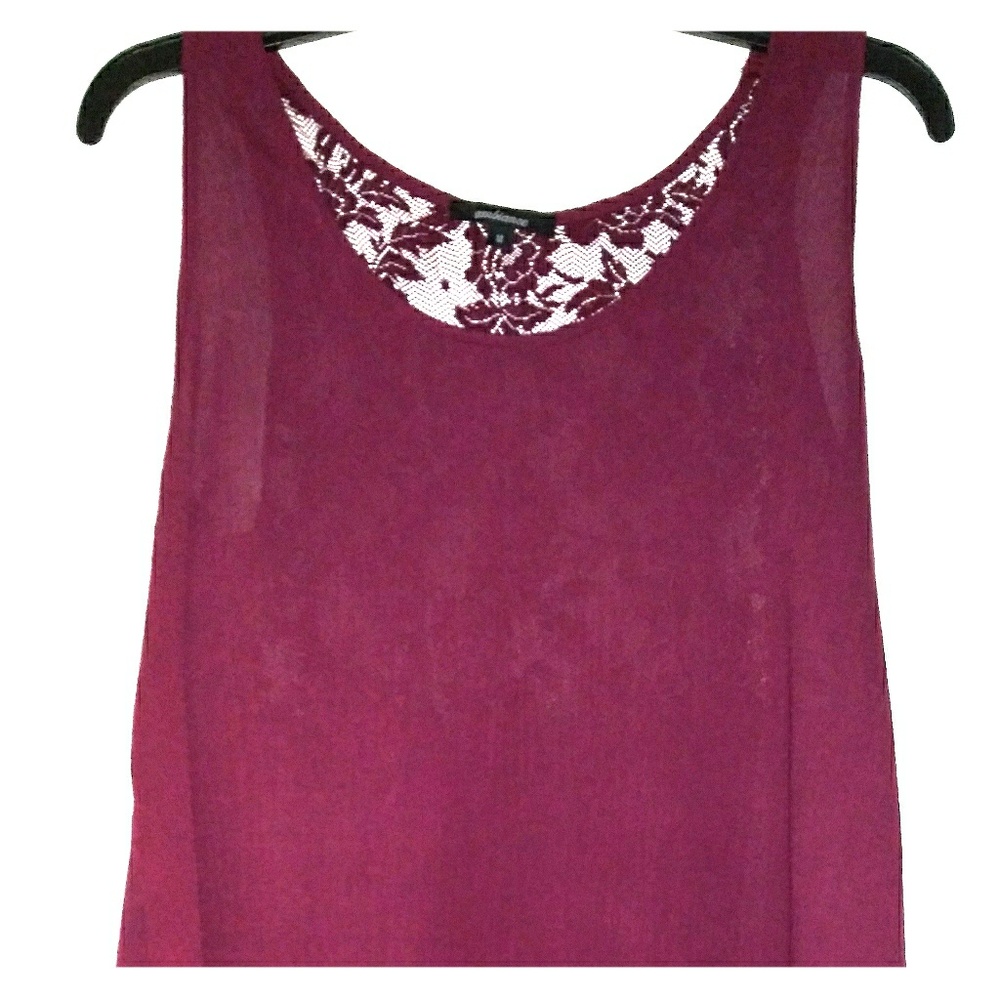 Ambiance Burgundy Lace
